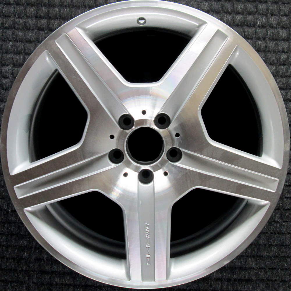Mercedes-Benz S550 2008-2009 19″ OEM Wheel Machined