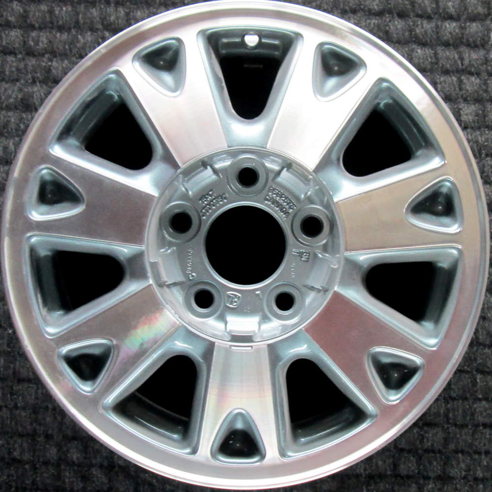 GMC Sonoma 1998-2004 15″ OEM Wheel Machined