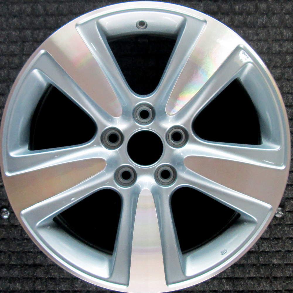 Acura MDX Machined w/ Blue-Grey Pockets 18 inch OEM Wheel 2010 to