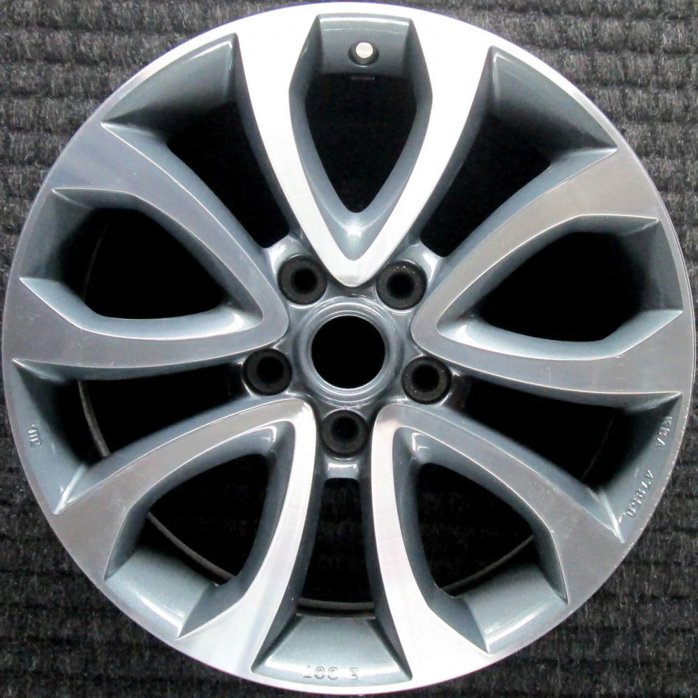 Nissan Juke 2011-2013 17″ OEM Wheel Machined