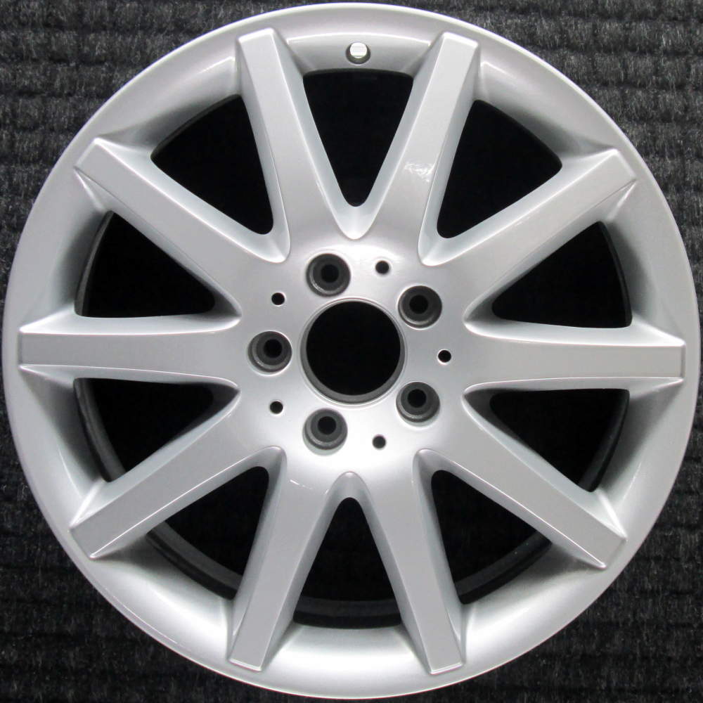 Mercedes-Benz CLK350 2007 17″ Front OEM Wheel Painted
