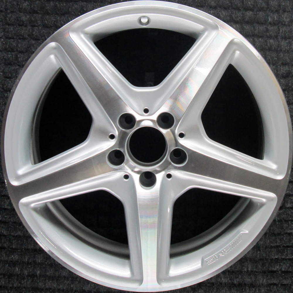 Mercedes-Benz CLS63 AMG 2017 18″ Front OEM Wheel Machined