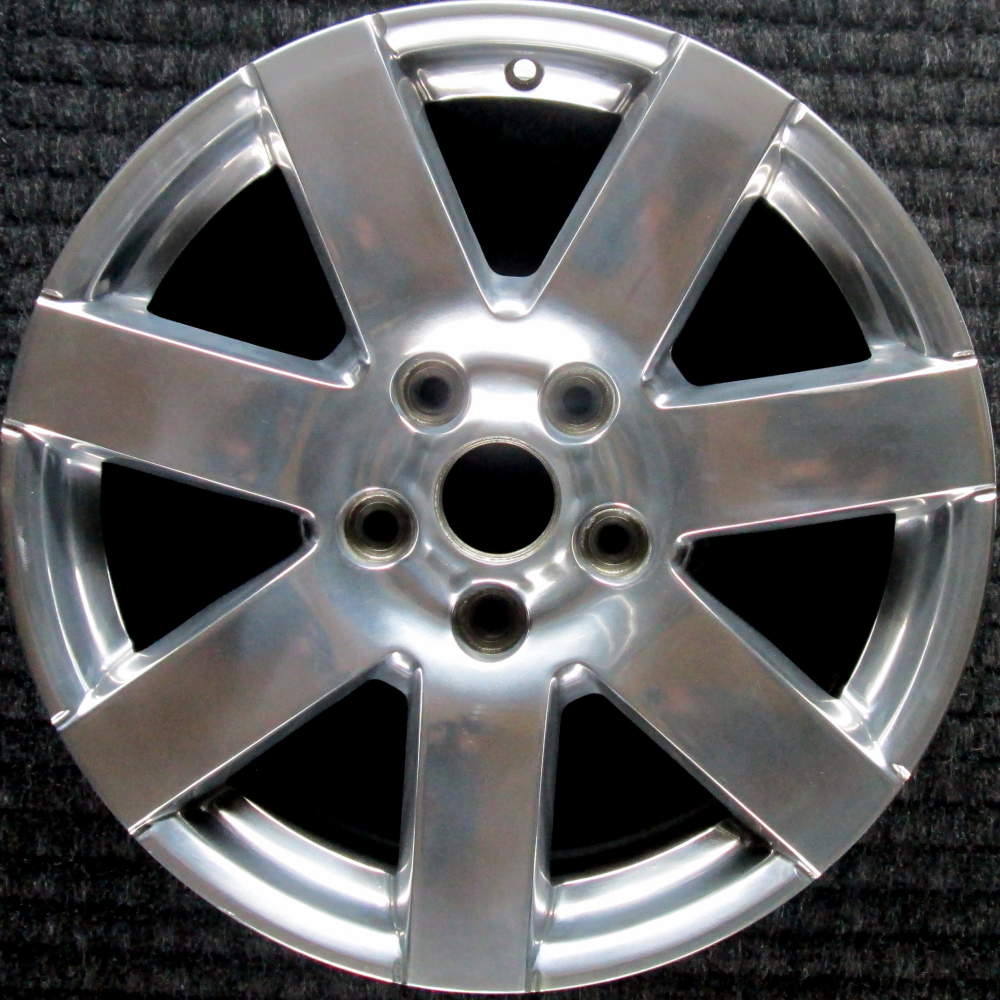 Jeep Wrangler 2012-2018 18″ OEM Wheel Polished