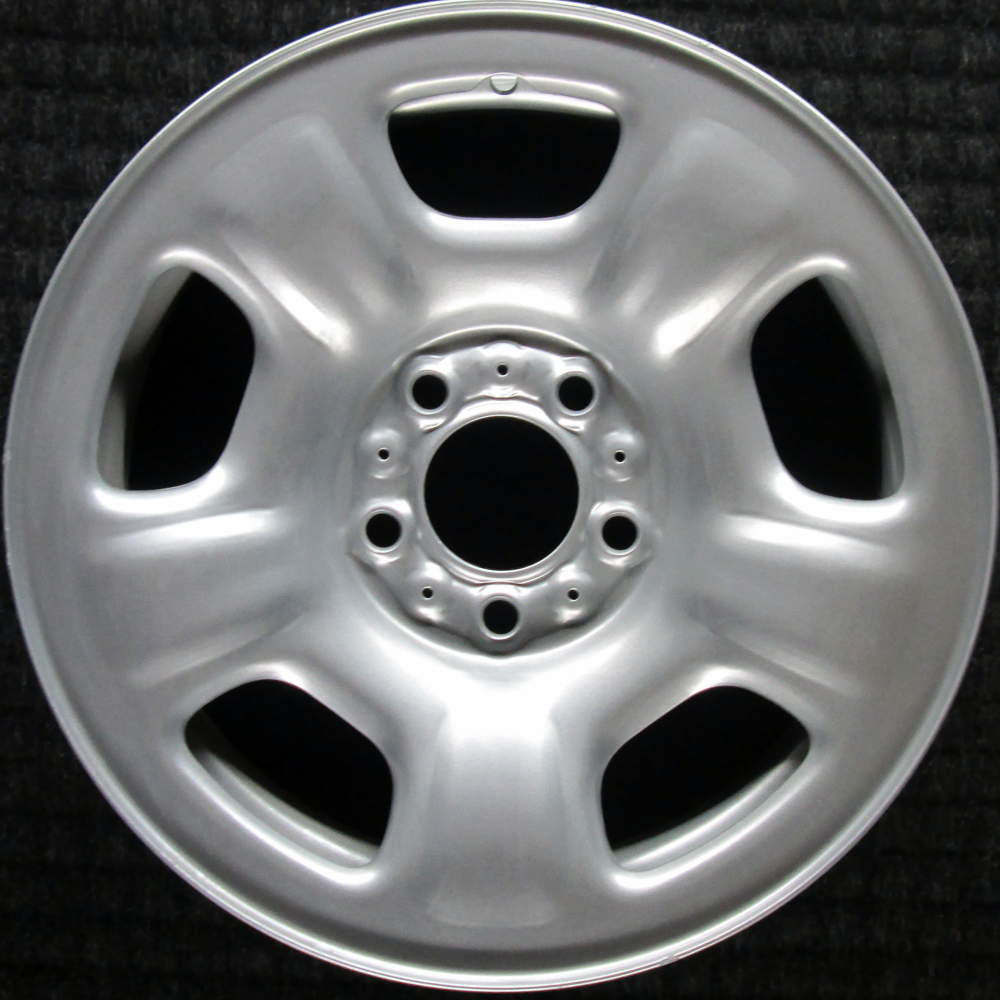 Jeep Liberty 20022007 16" OEM Wheel All Silver Wheels America