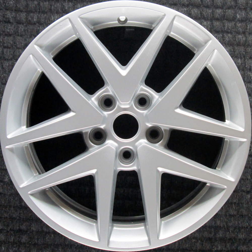 Ford Fusion 2010-2012 17″ OEM Wheel All Silver