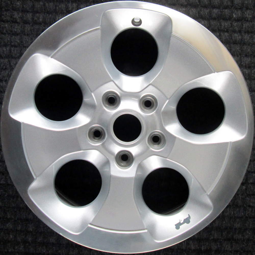 Jeep Wrangler 2013-2018 18″ OEM Wheel Machined