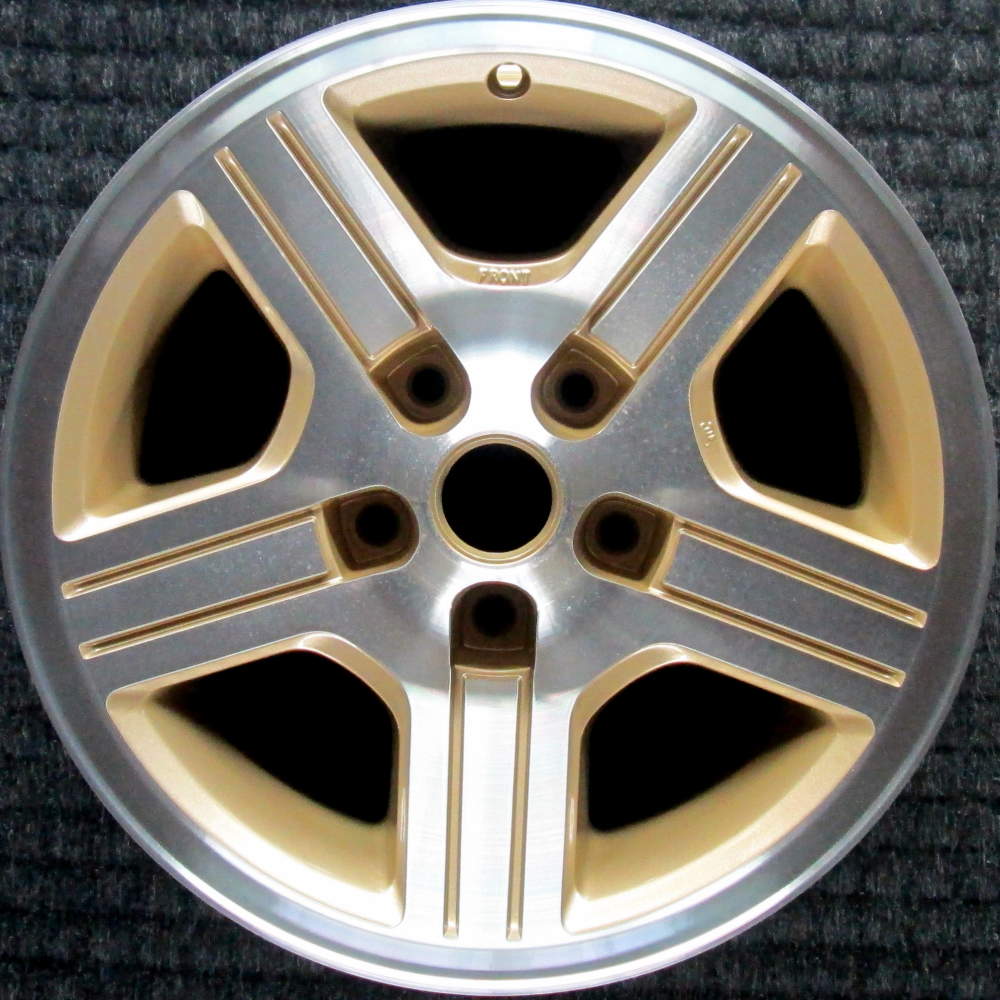 Chevrolet Camaro 1988-1990 16" Front OEM Wheel Machined
