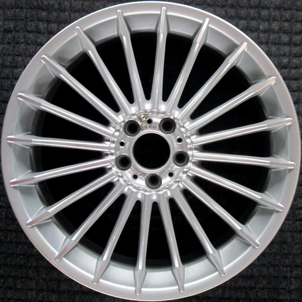 BMW Alpina B7 2011-2015 21″ OEM Wheel All Silver