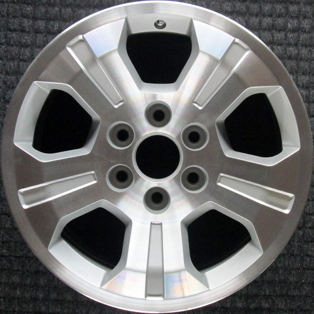 Chevrolet Silverado 1500 2014-2019 18″ OEM Wheel Machined