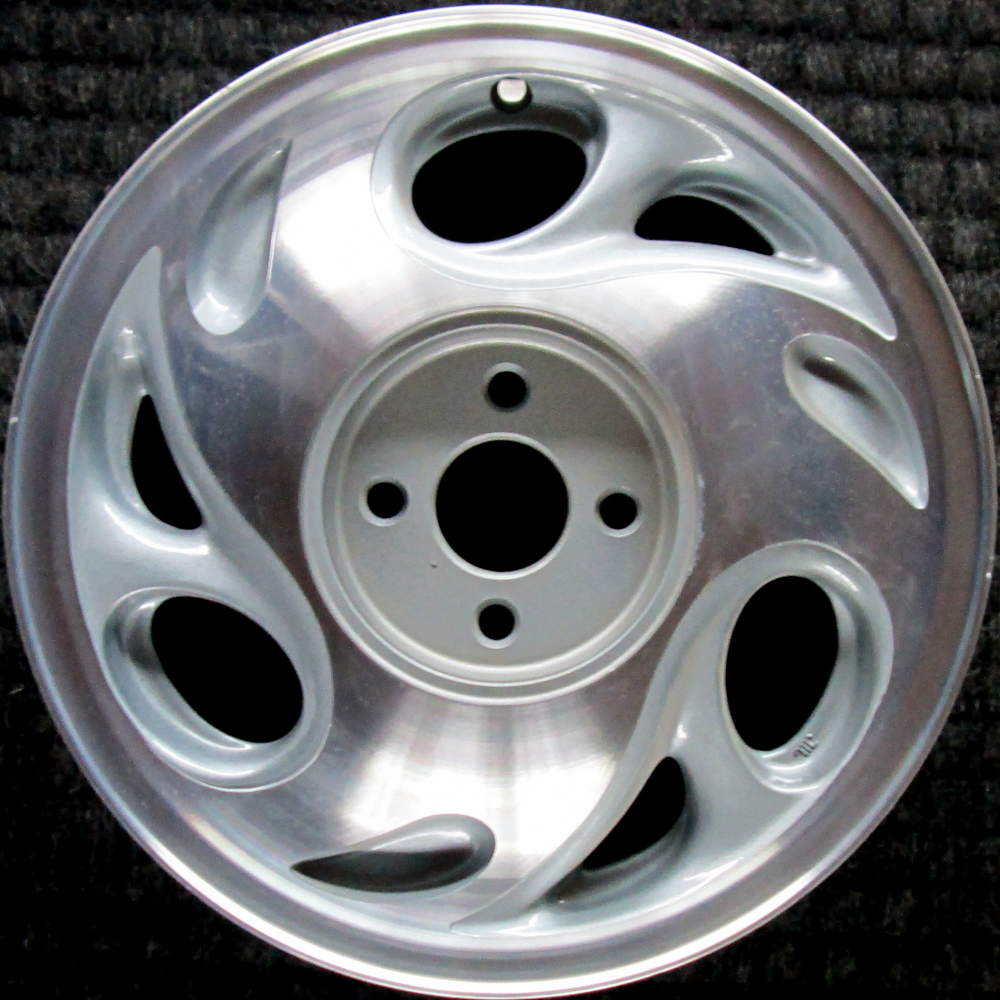 Saturn SL 1995-2001 15″ OEM Wheel Machined