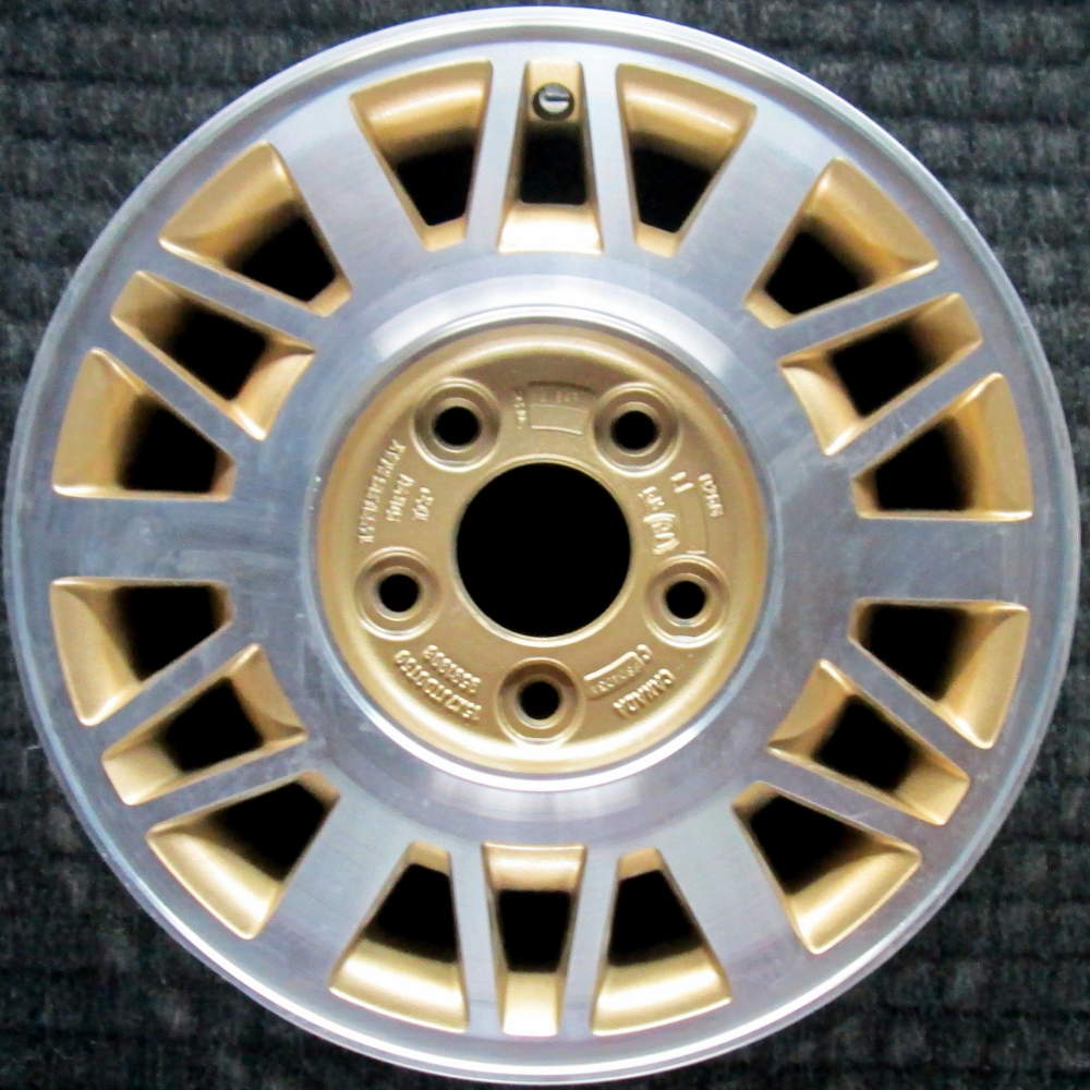 Chevrolet Blazer 1995-2001 15″ OEM Wheel Machined