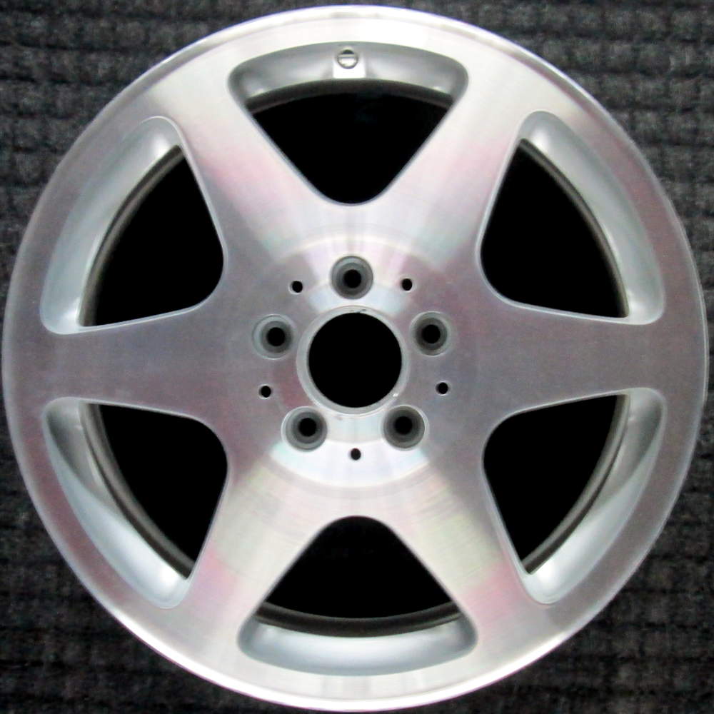 Mercedes-Benz SL500 2002 17″ OEM Wheel Machined