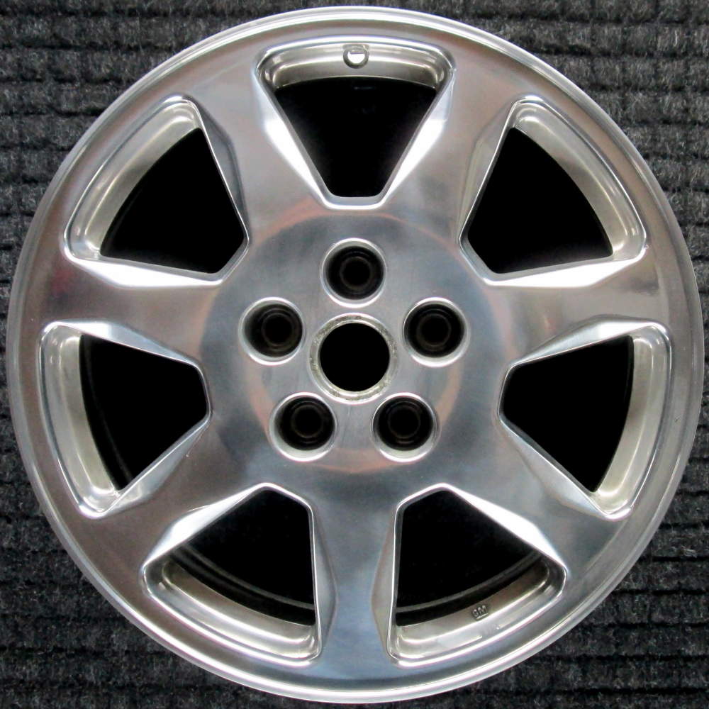 Cadillac CTS 2003-2004 17″ OEM Polished Wheel Rim