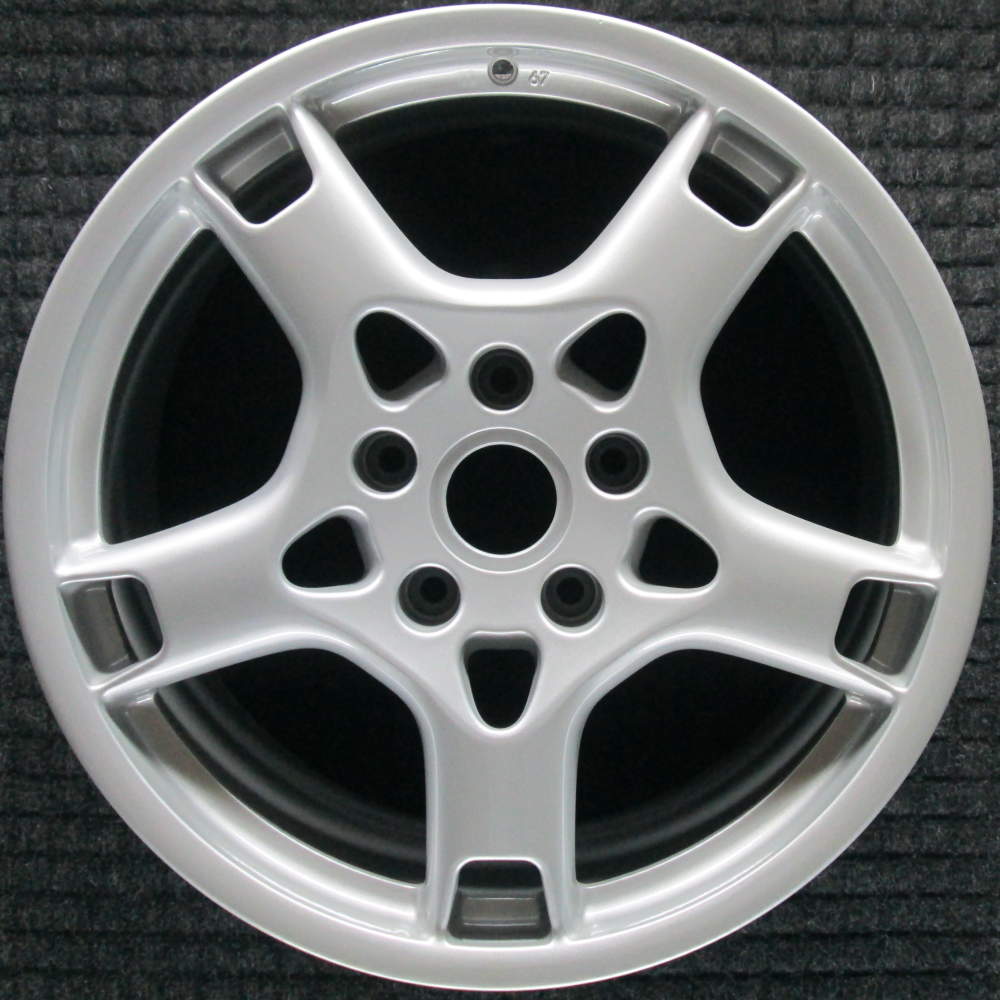 Porsche 911 Carrera 2005-2013 19″ Rear OEM Wheel Machined