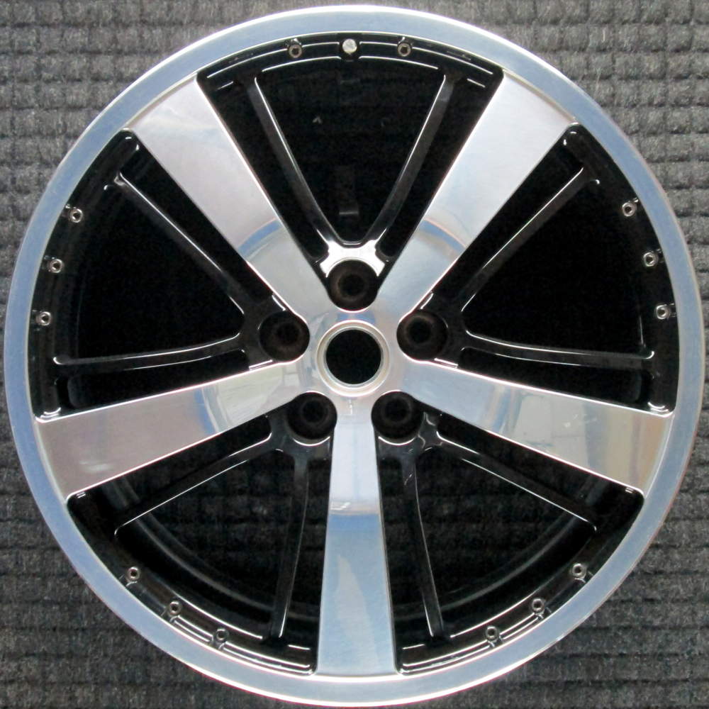 Chevrolet Camaro 2010-2014 21" OEM Wheel Polished