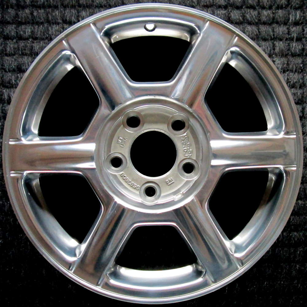 Oldsmobile Alero 2003-2004 16″ OEM Wheel Polished
