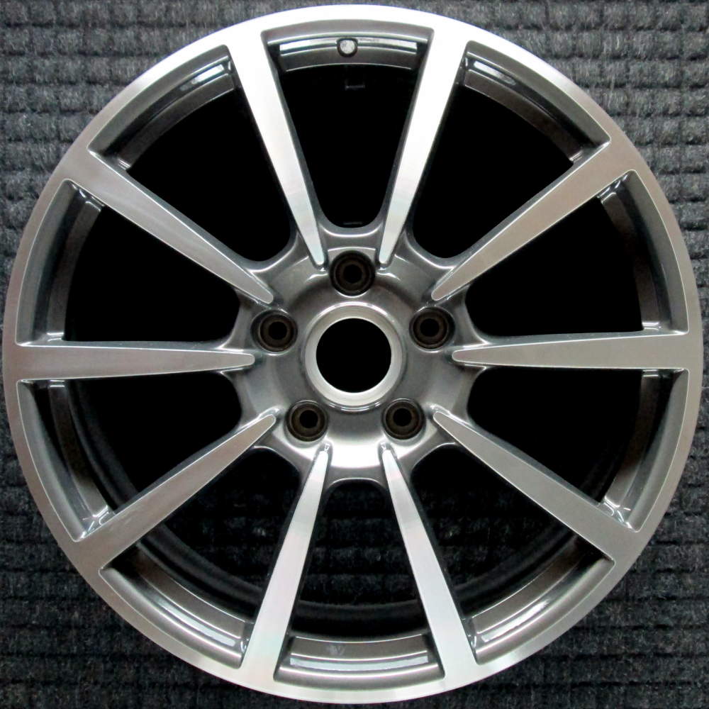 Porsche 911 2012-2016 20″ OEM Wheel Machined