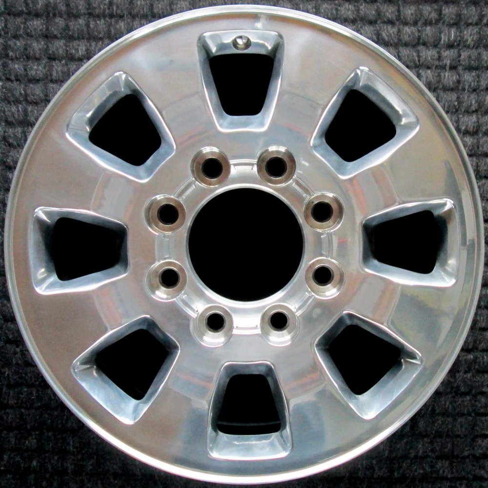 GMC Sierra 3500 HD 2011-2015 18″ OEM Wheel Polished
