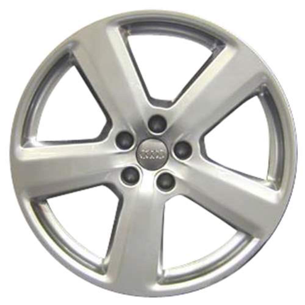 Audi A8 2006-2010 19″ OEM Wheel Hyper Silver