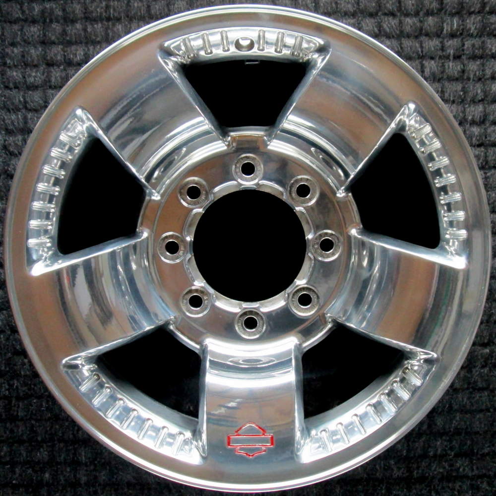Ford F-250 2004 18″ OEM Wheel Polished