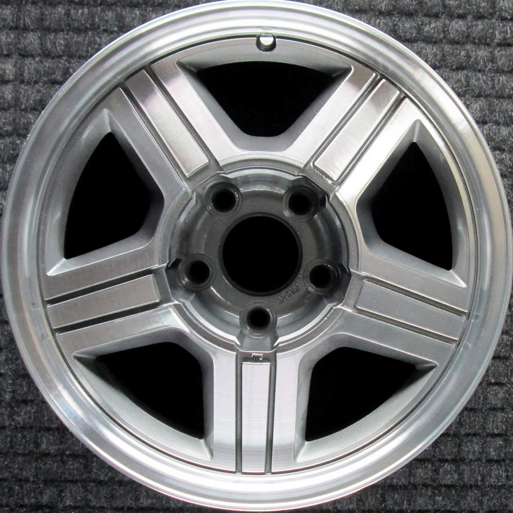 Chevrolet Camaro 1991-1992 16″ Front OEM Wheel Machined