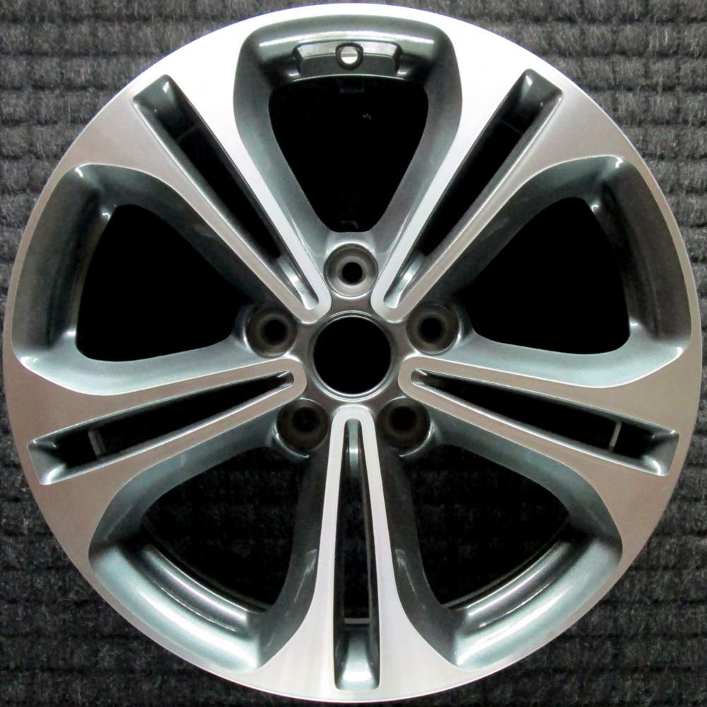 Kia Forte 2014-2016 17″ OEM Wheel Machined