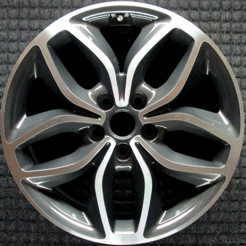 Kia Forte 2014-2016 18″ OEM Wheel Machined