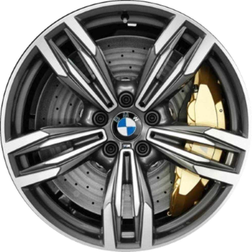 BMW M6 2011-2019 20″ Front OEM Wheel Machined