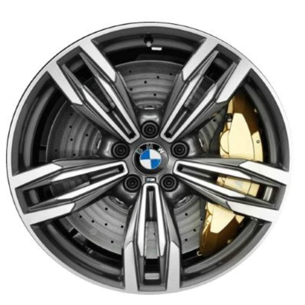 BMW M6 2011-2019 20″ Rear OEM Wheel Machined