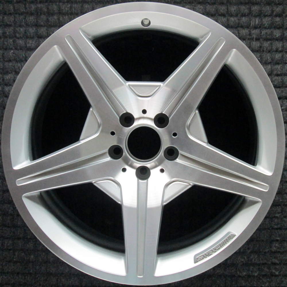 Mercedes-Benz SLS 2011-2013 19″ Rear OEM Wheel Machined