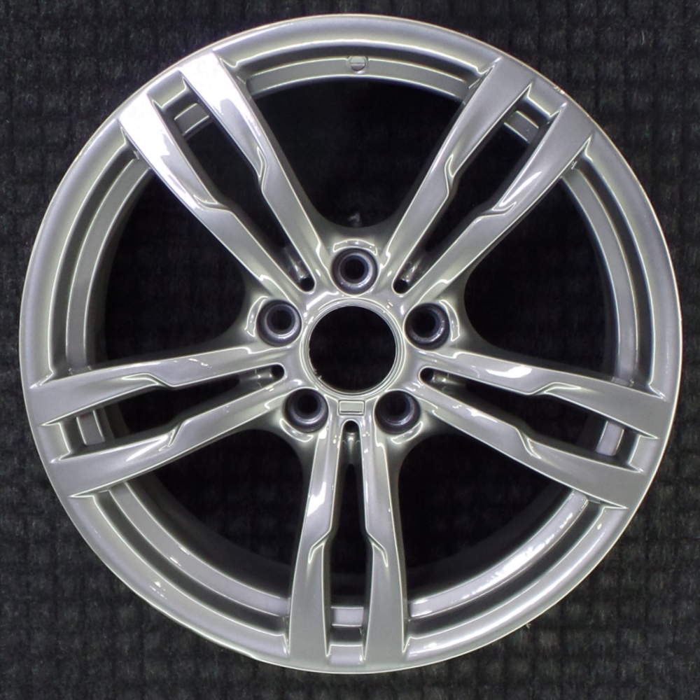 BMW Hybrid 3 Sedan 2012-2015 18" OEM Wheel Gray - Wheels America