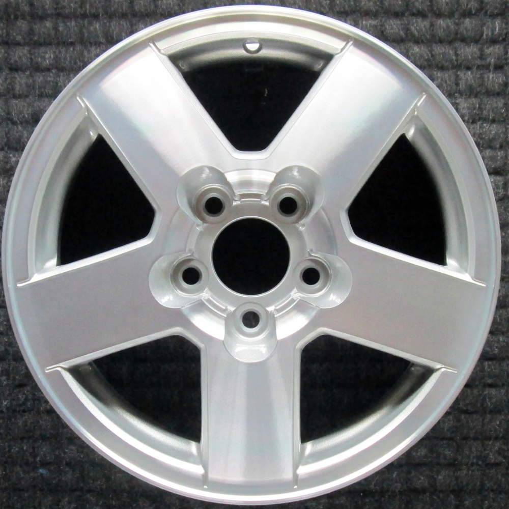Chevrolet Equinox 2007-2009 16" OEM Wheel Machined