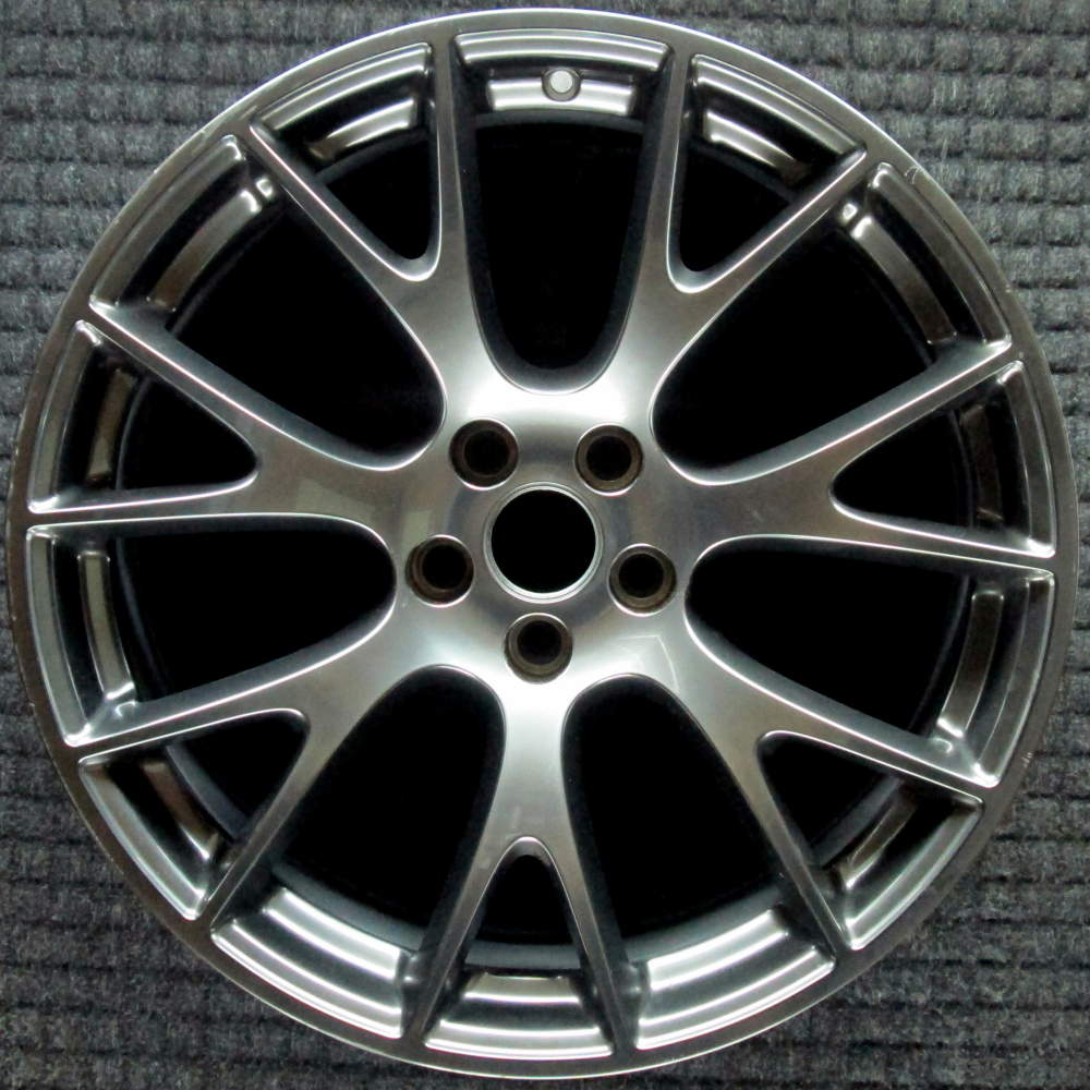 2015-2017 Dodge Charger 20″ OEM Wheel Rim Hyper Black