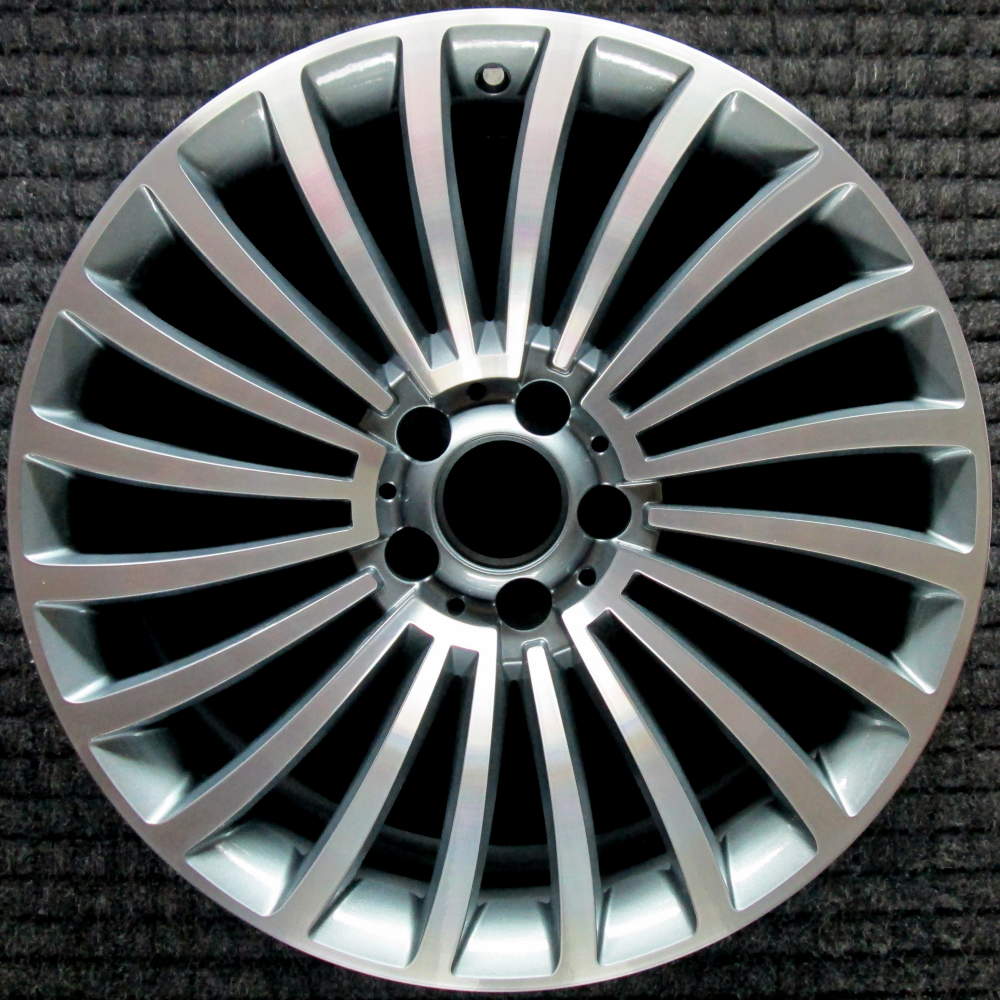 Mercedes-Benz SL Class 2013-2016 19″ Rear OEM Wheel Machined
