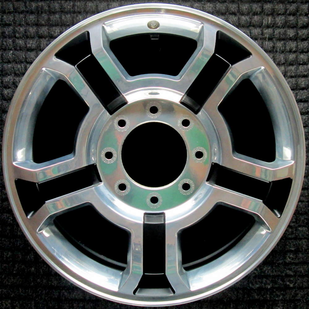 Ford F-350 2008-2011 20″ OEM Polished Wheel Rim