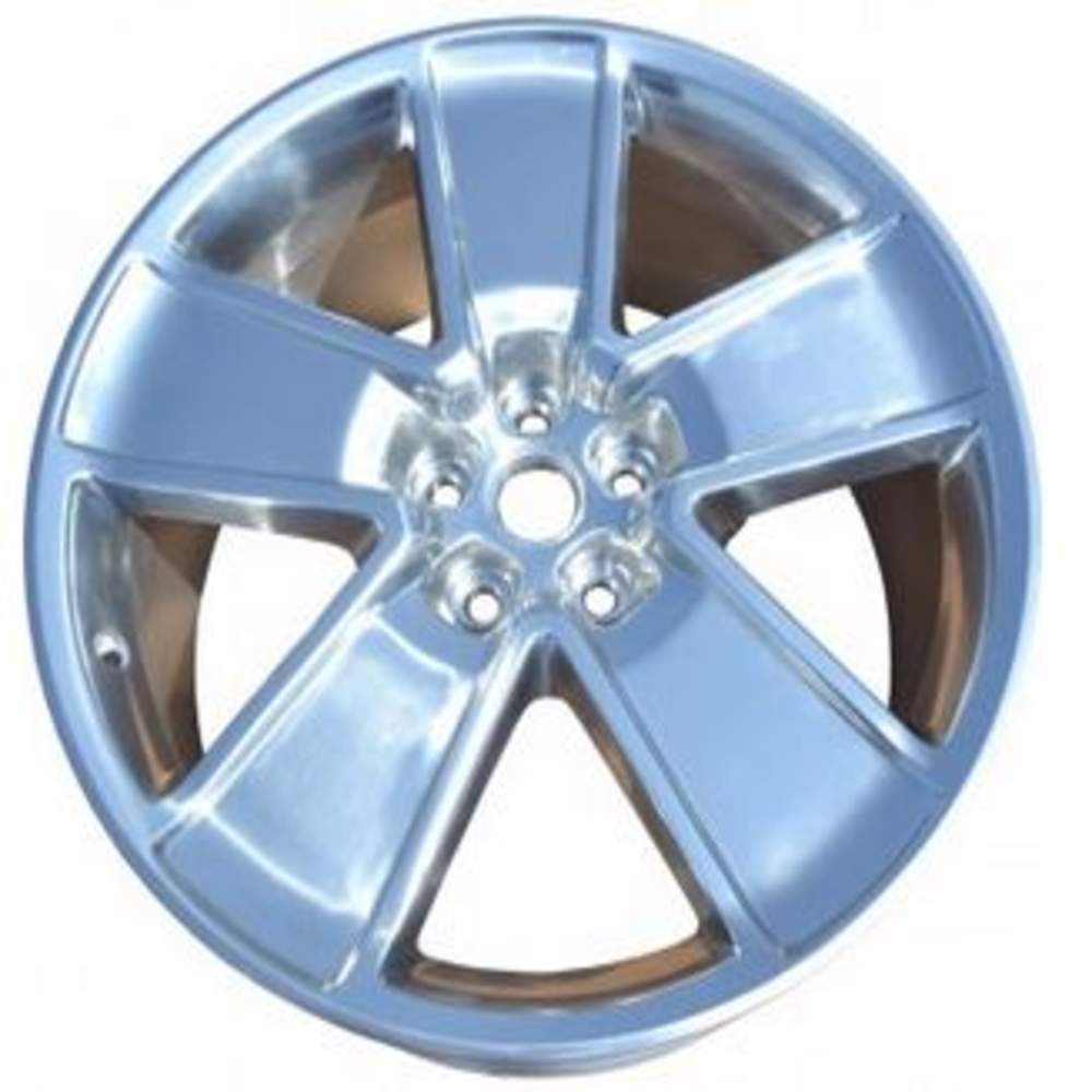 Chevrolet Camaro 2012-2015 21″ Rear Take Off Wheel Chrome