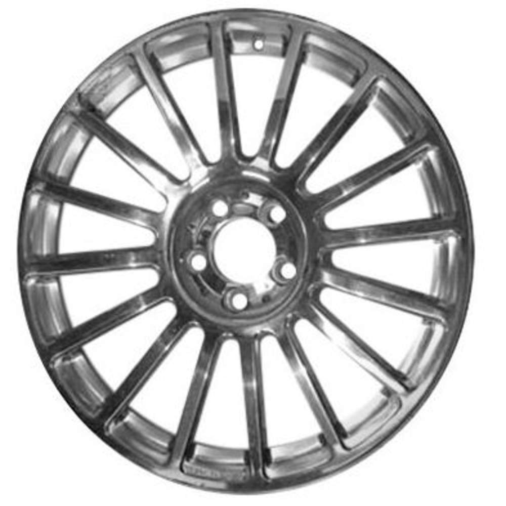 Mercedes-Benz CLK63 2008-2009 19" OEM Wheel Polished