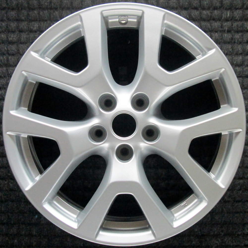 Nissan Rogue 2011-2015 18″ OEM Wheel All Silver