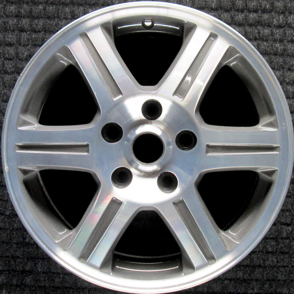 2007-2008 Chrysler Pacifica 17″ OEM Wheel Rim Machined w/ Charcoal Pockets