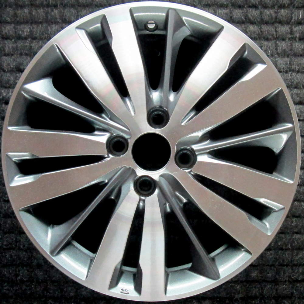 Honda Fit 2018-2019 16″ OEM Wheel Machined