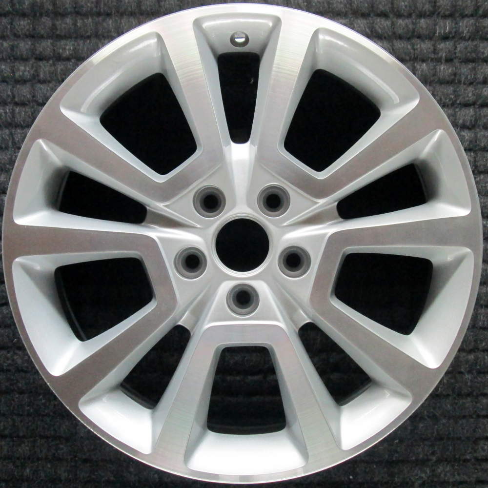 Jeep Compass 2014-2016 18″ OEM Wheel Machined