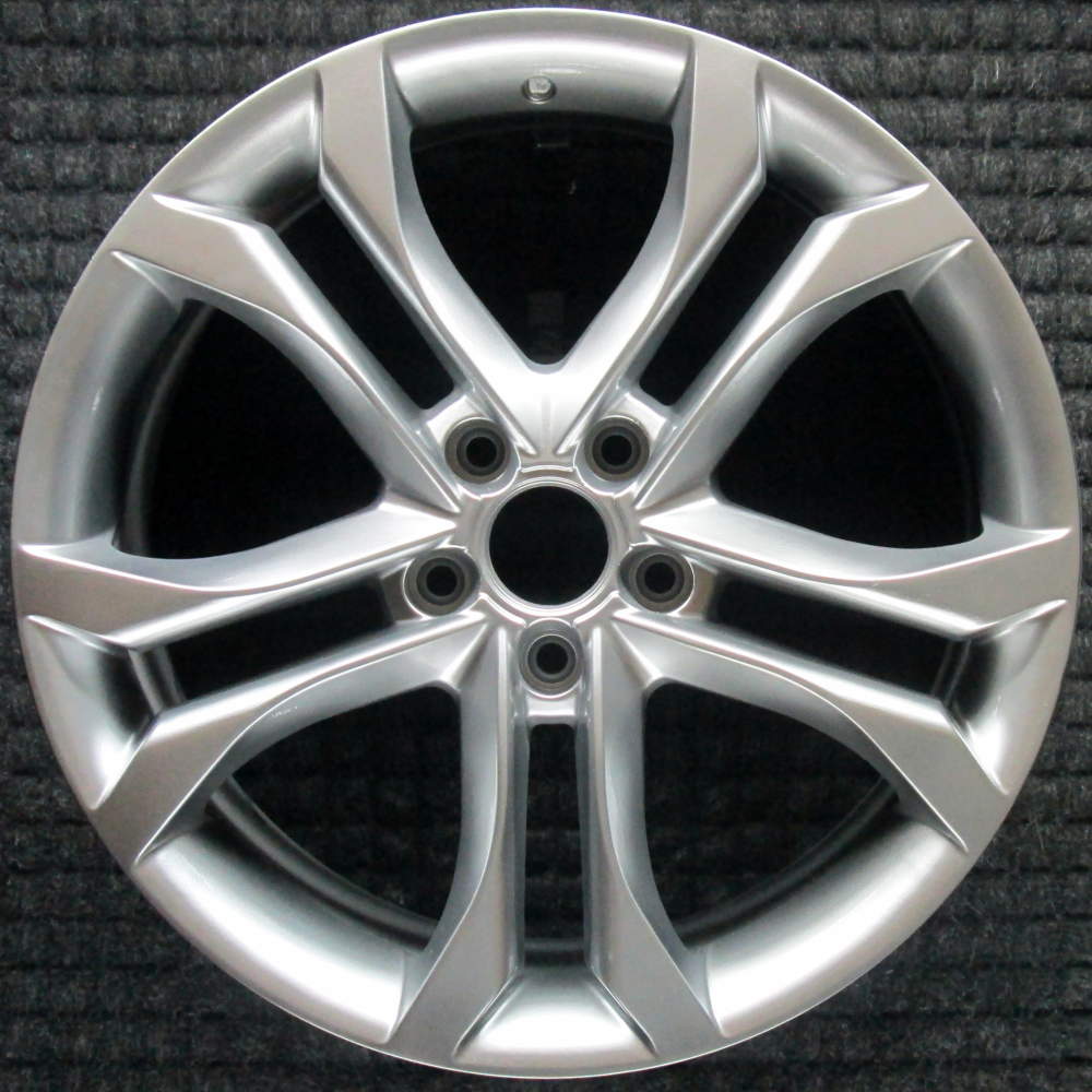 2009-2016 Audi S4 18″ Wheel Rim Replica Hyper Silver