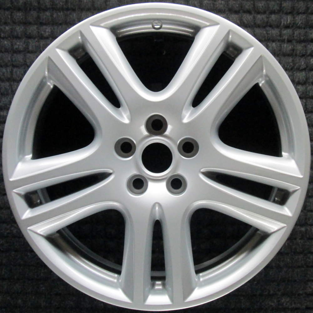 Jaguar XType 20042008 18" OEM Wheel All Silver Wheels America