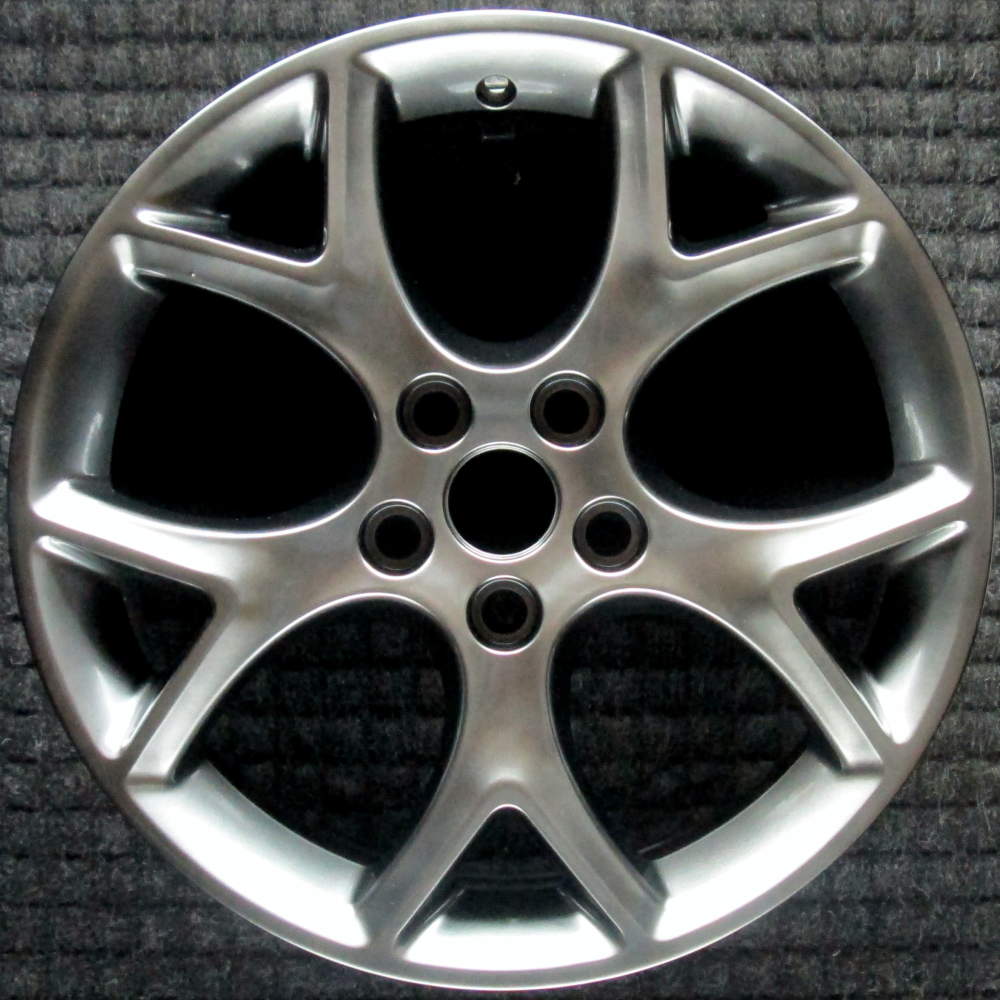 Ford Focus 2012-2014 17″ OEM Wheel Hyper Silver