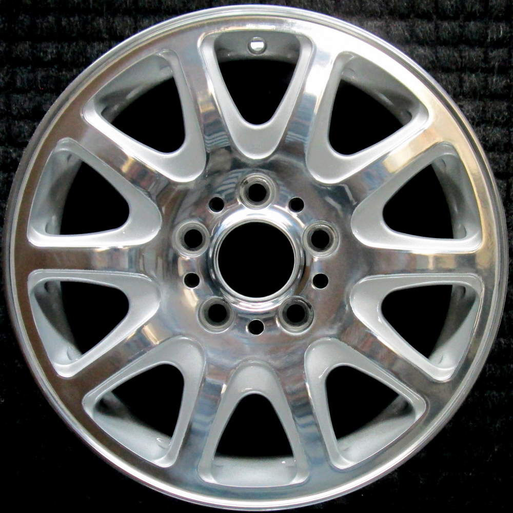 BMW 318i 1995-1999 16″ OEM Wheel Polished