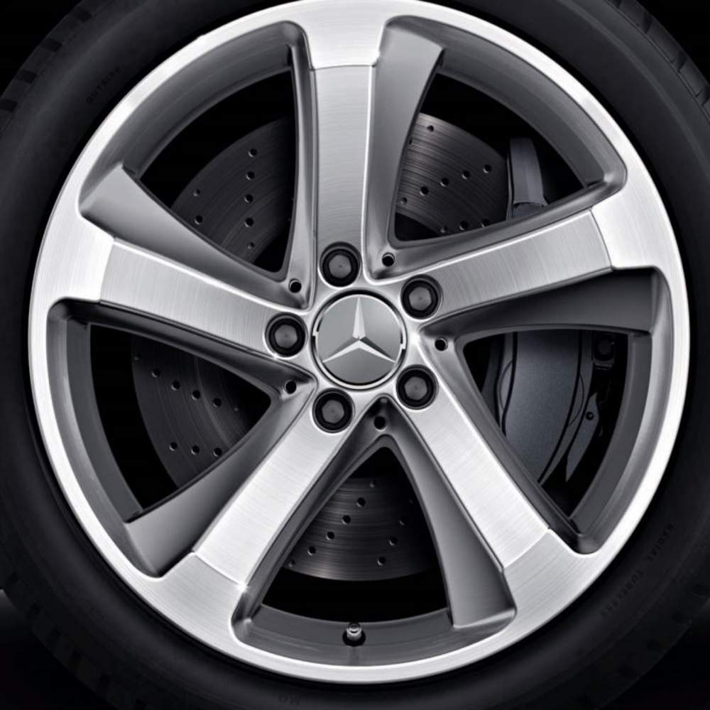 Mercedes-Benz SL Class 2015 18″ OEM Wheel Machined