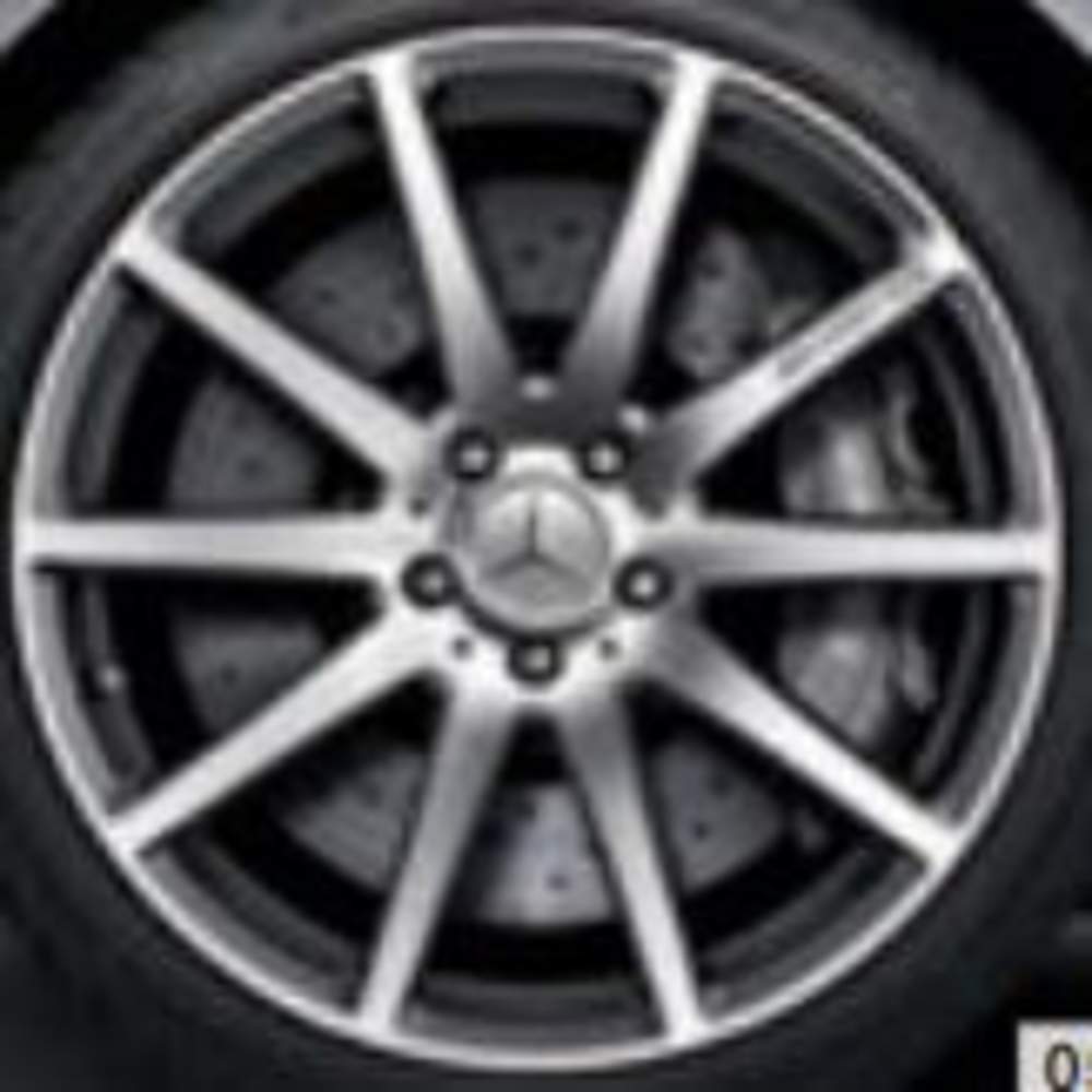Mercedes-Benz S Class 2014-2015 19″ OEM Wheel Machined