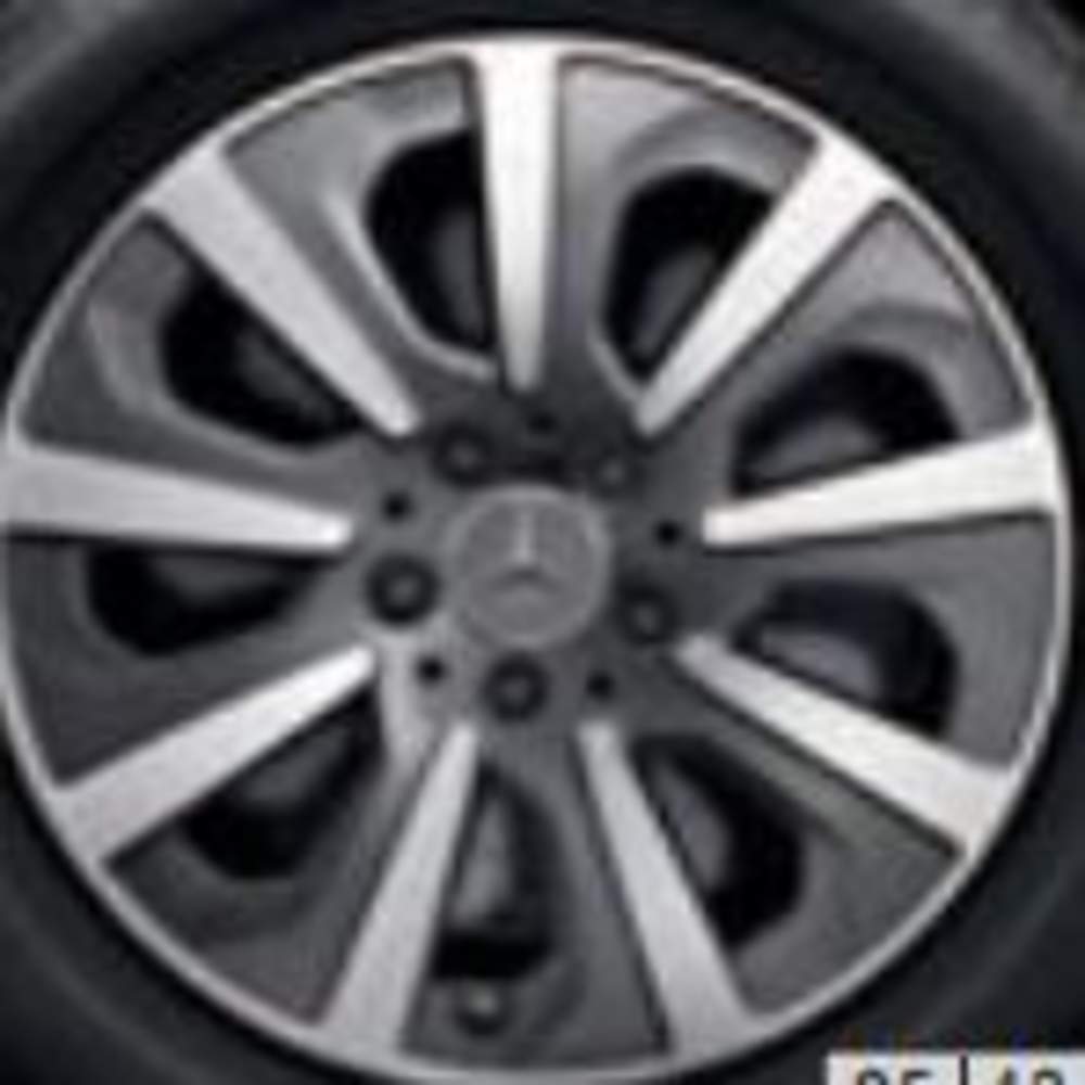 Mercedes-Benz S Class 2014-2015 18″ OEM Wheel Machined