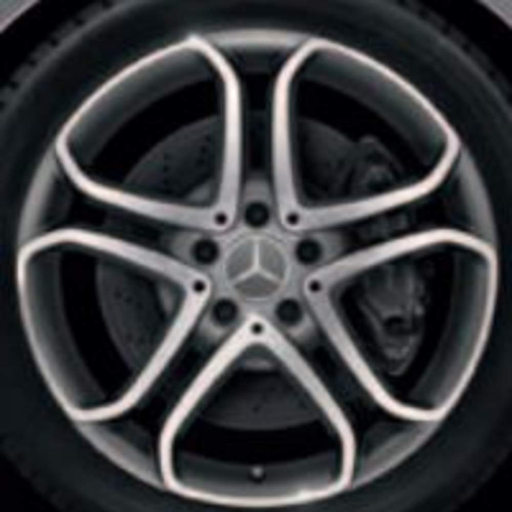 Mercedes-Benz E Class 2011-2015 18″ OEM Wheel Machined