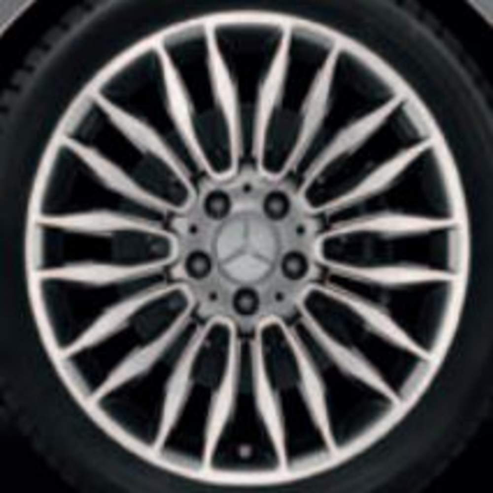 Mercedes-Benz E Class 2011-2015 18″ OEM Wheel Machined